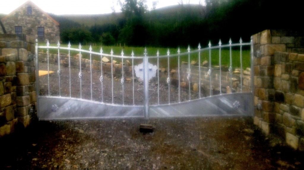 galvanised gate Sayers Engineering